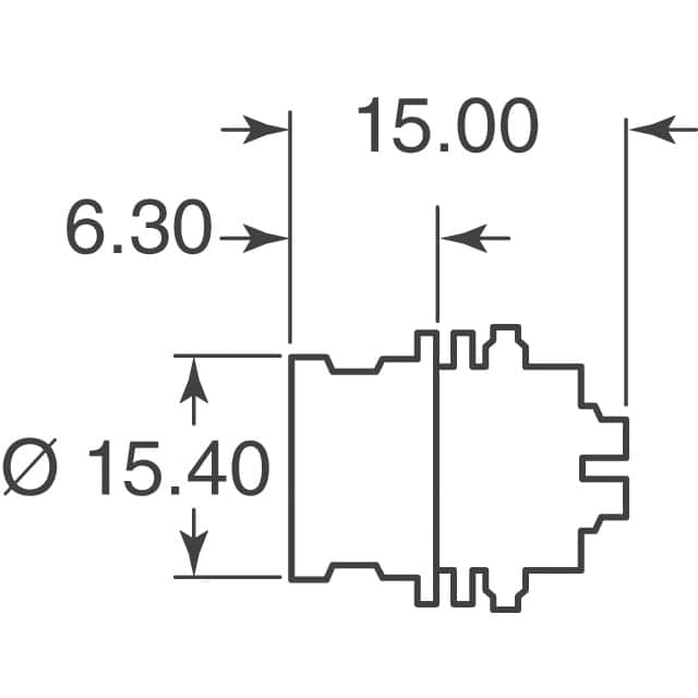 HR10A-13R-20PC(73) Hirose Electric Co Ltd  Alloggiamenti per connettori circolari